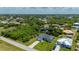 This home boasts a pristine lawn, attached garage, and gorgeous curb appeal at 3302 Palm Dr, Punta Gorda, FL 33950