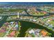 Desirable waterfront property with a private boat dock and beautiful landscaping at 3353 Sandpiper Dr, Punta Gorda, FL 33950
