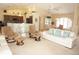 Open living space with plush seating, view of the dining and kitchen areas, great for entertaining at 3398 Tripoli Blvd, Punta Gorda, FL 33950