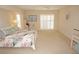 Spacious main bedroom with plantation shutters and lots of natural light at 3398 Tripoli Blvd, Punta Gorda, FL 33950
