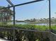 Breathtaking view of the serene canal, promising a peaceful and scenic backdrop for everyday living at 3398 Tripoli Blvd, Punta Gorda, FL 33950