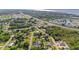 Expansive aerial view of neighborhood, featuring easy access to both the city and waterfront at 4702 Westwood Dr, Punta Gorda, FL 33982