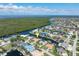 Waterfront property with beautiful landscaping and direct access to the Gulf at 5023 Key Largo Dr, Punta Gorda, FL 33950