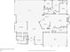 Floor plan showcases the layout of the living spaces in the home at 5023 Key Largo Dr, Punta Gorda, FL 33950