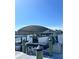 Dock with a covered boat and boat lift system for convenient water access and boat storage at 5114 Melbourne St # A302, Punta Gorda, FL 33980