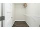 Walk-in closet with installed shelving and hardwood flooring at 5532 Veracruz Ter, Port Charlotte, FL 33981