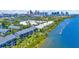 Waterfront community with well-maintained properties and cityscape views at 936 Hemingway Cir, Tampa, FL 33602