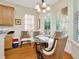 Charming breakfast nook bathed in natural light, featuring ample seating and a cozy ambiance at 936 Hemingway Cir, Tampa, FL 33602