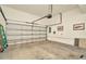 Spacious two-car garage with ample room for parking and storage solutions at 936 Hemingway Cir, Tampa, FL 33602
