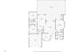 Floor plan featuring bedrooms, bathrooms, living room, kitchen, dining room, den, garage and a Lanai/Pool area at 9582 Arsipe Cir, Port Charlotte, FL 33981