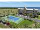 Enjoy this community's amenities like tennis courts, and beautiful landscaping, plus views of the water at 101 N Marion Ct # 133, Punta Gorda, FL 33950