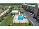 This community features a sparkling pool and lounge area, along with ample parking at 101 N Marion Ct # 133, Punta Gorda, FL 33950