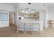 Enjoy cooking in this kitchen featuring stainless steel appliances and a breakfast bar at 101 N Marion Ct # 133, Punta Gorda, FL 33950