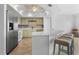 Well-equipped kitchen with stainless steel appliances, breakfast bar, and modern finishes at 101 N Marion Ct # 133, Punta Gorda, FL 33950