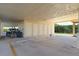 This covered storage area features multiple units available for residents' convenience at 101 N Marion Ct # 133, Punta Gorda, FL 33950