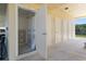A private storage space with hooks for organization, providing extra room for residents at 101 N Marion Ct # 133, Punta Gorda, FL 33950