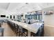 Spacious bar with seating, full liquor selection, and modern finishes at 14257 Heritage Landing Blvd # 1115, Punta Gorda, FL 33955