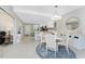 Inviting open-concept layout connecting the dining area and kitchen for seamless living at 14257 Heritage Landing Blvd # 1115, Punta Gorda, FL 33955