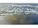 Waterfront condos with a view of residential neighborhood canals on a sunny day at 1500 Park Beach Cir # 5E, Punta Gorda, FL 33950