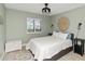 Cozy bedroom features serene decor, shuttered windows, and comfortable furnishings at 1500 Park Beach Cir # 5E, Punta Gorda, FL 33950