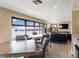 Open concept living and dining area with fantastic views of the water at 1500 Park Beach Cir # 5E, Punta Gorda, FL 33950