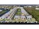 Scenic aerial view of the neighborhood, featuring waterfront homes and community amenities at 2002 Bal Harbor Blvd # 1712, Punta Gorda, FL 33950
