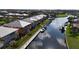 Waterfront homes with private docks line a scenic canal in this picturesque community; beautiful Florida living at 2002 Bal Harbor Blvd # 1712, Punta Gorda, FL 33950