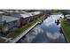 Waterfront homes with private docks line a scenic canal in this picturesque community; beautiful Florida living at 2002 Bal Harbor Blvd # 1712, Punta Gorda, FL 33950
