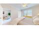 Primary bedroom with natural light, neutral walls and access to the living room at 2002 Bal Harbor Blvd # 1712, Punta Gorda, FL 33950