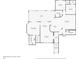 Detailed floor plan showcasing layout of bedrooms, bathrooms, kitchen, and living areas at 22353 Blanchard Ave, Port Charlotte, FL 33952