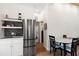 Open floor plan blends the kitchen, dining, and living area at 233 N New York Ave, Englewood, FL 34223