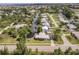 Picturesque aerial view of a home nestled among a network of canals and waterways in a residential neighborhood at 3129 Buttonwood Pl, Punta Gorda, FL 33950