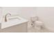Bathroom features neutral walls, tile floors, and a new vanity sink with toilet at 3129 Buttonwood Pl, Punta Gorda, FL 33950