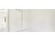 An empty bedroom featuring a closet with sliding doors and marble floors at 355 Milton St, Port Charlotte, FL 33954