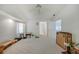 Bonus room offers ample storage space, natural light, and convenient access to other areas of the house at 4055 Alwick Ln, North Port, FL 34287