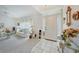Inviting entryway featuring tiled floor and bright natural light at 4055 Alwick Ln, North Port, FL 34287