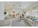 Cozy living room with bright decor and dining area at 4055 Alwick Ln, North Port, FL 34287