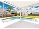 Inviting backyard pool with ample patio space, perfect for entertaining and relaxation at 416 Allen St, Punta Gorda, FL 33950