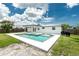 Spacious backyard with a pristine pool, perfect for summer fun and relaxation at 416 Allen St, Punta Gorda, FL 33950