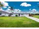 Charming single-story home featuring a well-manicured lawn and inviting curb appeal at 416 Allen St, Punta Gorda, FL 33950