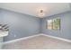 Bright dining area featuring neutral walls and tiled floors at 541 Wekiva River Ct # 94, Englewood, FL 34223