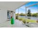 Lanai features outdoor furniture and a view of the water at 5725 Greenwood Ave # 2101, North Port, FL 34287