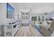 Bright and airy living area featuring elegant decor and ample natural light at 7183 Spinnaker Blvd, Englewood, FL 34224