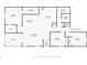 Detailed floor plan showcasing the layout of the home with multiple bedrooms and bathrooms at 8866 Tuscany Isles Dr, Punta Gorda, FL 33950