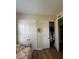 Bedroom featuring two closets, one with double doors and the other open, with clothes hanging inside at 96 Vivante Blvd # 9622, Punta Gorda, FL 33950