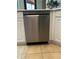 Modern stainless steel dishwasher with 10-year warranty enhances this kitchen's convenience at 96 Vivante Blvd # 9622, Punta Gorda, FL 33950