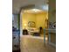 Inviting entry with views to seating area, tile floors, and elegant furnishings creates a warm, welcoming atmosphere at 96 Vivante Blvd # 9622, Punta Gorda, FL 33950