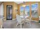 Charming breakfast nook features natural light and seating for four, perfect for casual dining at 99 Vivante Blvd # 310, Punta Gorda, FL 33950