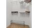 Walk-in closet with wire shelving on multiple levels for optimal storage at 99 Vivante Blvd # 310, Punta Gorda, FL 33950
