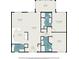 Detailed floor plan showcasing the layout of the home, including rooms and dimensions at 1 Colony Point Dr # B20, Punta Gorda, FL 33950